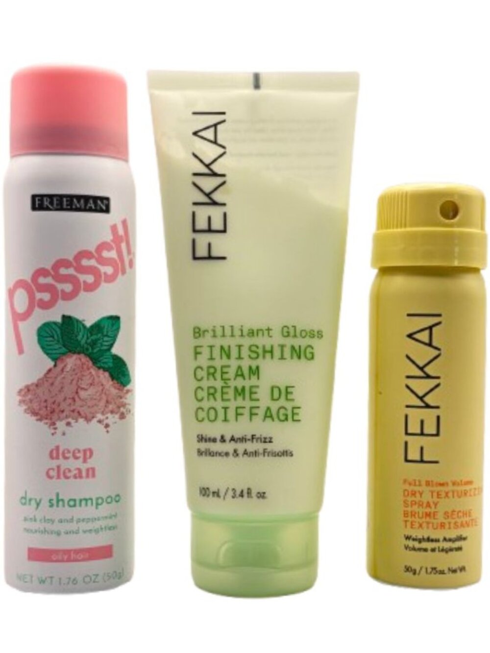 FEKKAI Smooth + Volume Bundle